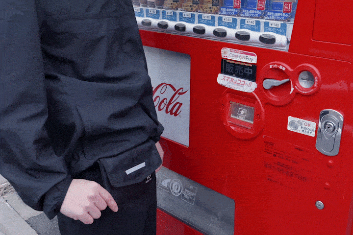 サッと取り出せる